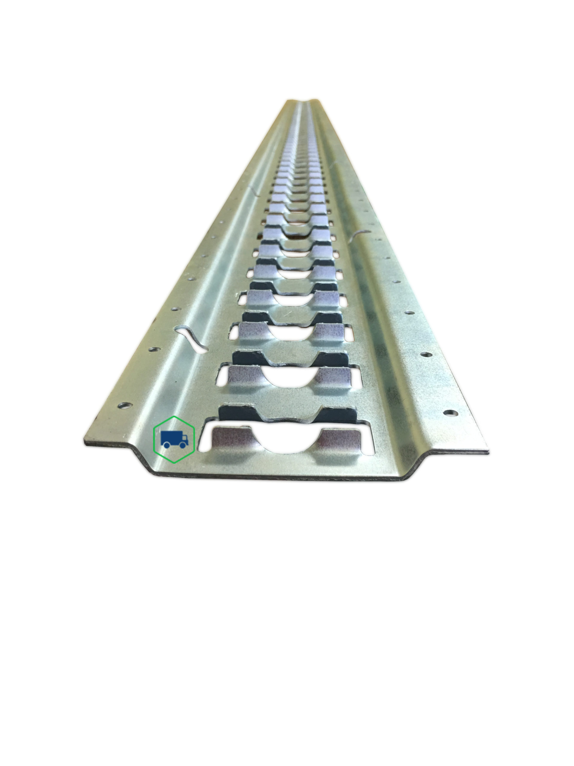 Rail d'arrimage UNIVERSEL vertical - 2,48m