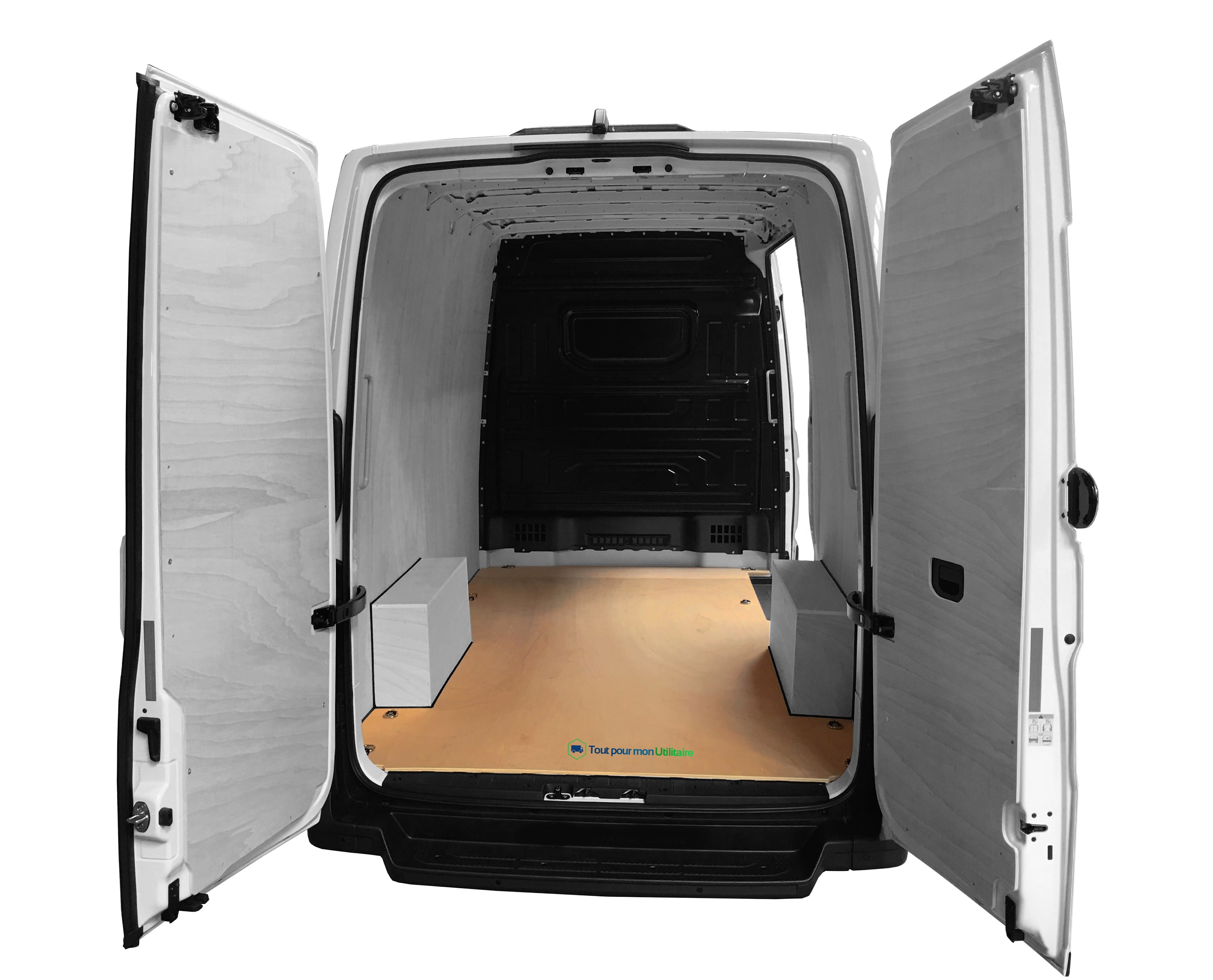 VOLET DE PROTECTION 10 COUCHES ISOPLAIR POUR VW CRAFTER II APRES 2016 / VW  CRAFTER CALIFORNIA